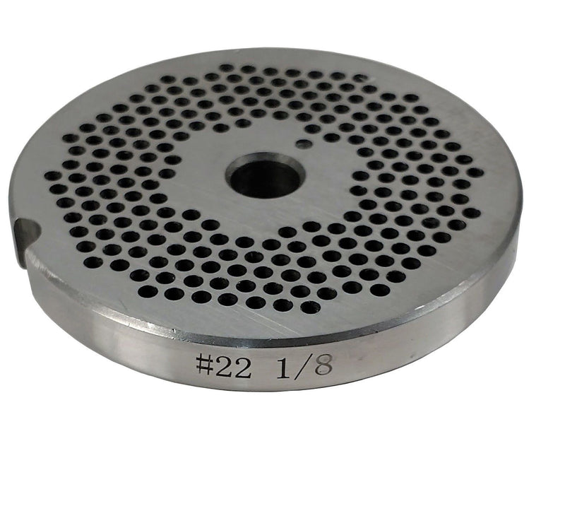 Load image into Gallery viewer, #22 Reversible Meat Grinder Plates - Choose Your Knife &amp; Grind Hole Size from Coarse to Fine- Cozzini Cutlery Imports
