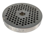 #12 Reversible Meat Grinder Plates - Choose Your Knife & Grind Hole Size from Coarse to Fine-Cozzini Cutlery Imports