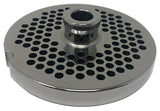 #22 Meat Grinder Plates W/ Hubs - Choose Your Grind Hole Size from Coarse to Fine-Cozzini Cutlery Imports