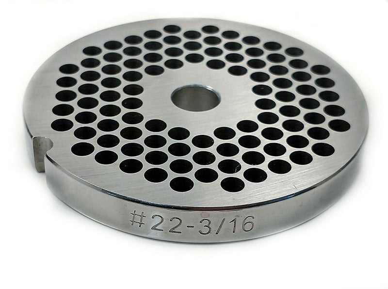 Load image into Gallery viewer, #22 Reversible Meat Grinder Plates - Choose Your Knife &amp; Grind Hole Size from Coarse to Fine- Cozzini Cutlery Imports
