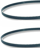 Boneless Bandsaw Blades - 2 Pack - Choose Your Size- Cozzini Cutlery Imports