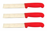 Singles or 3 Packs - 5.5” Produce Utility Knife - Orange Handle - Cozzini Cutlery Imports