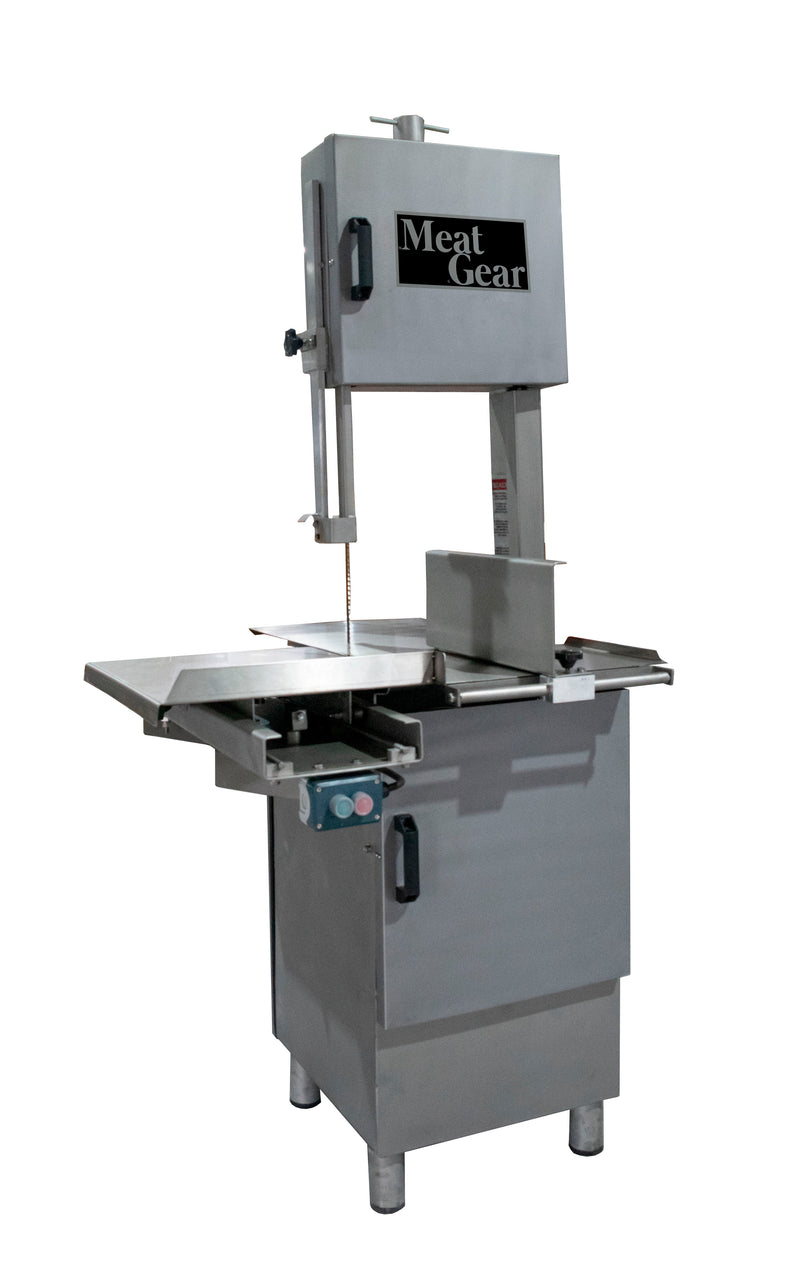 Load image into Gallery viewer, Meat Gear - Premium Meat Cutting Band Saw Machine (Plus) Model 295 (116&quot;) - Choose HP, Phase
