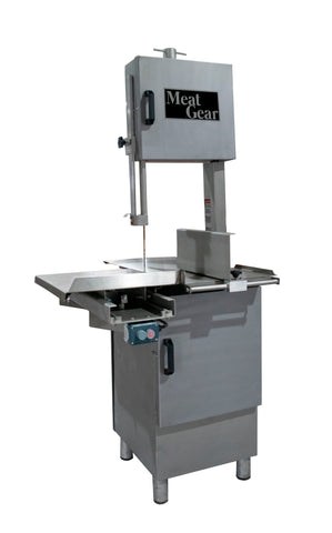 Meat Gear - Premium Meat Cutting Band Saw Machine (Plus) Model 295 (116") - Choose HP, Phase