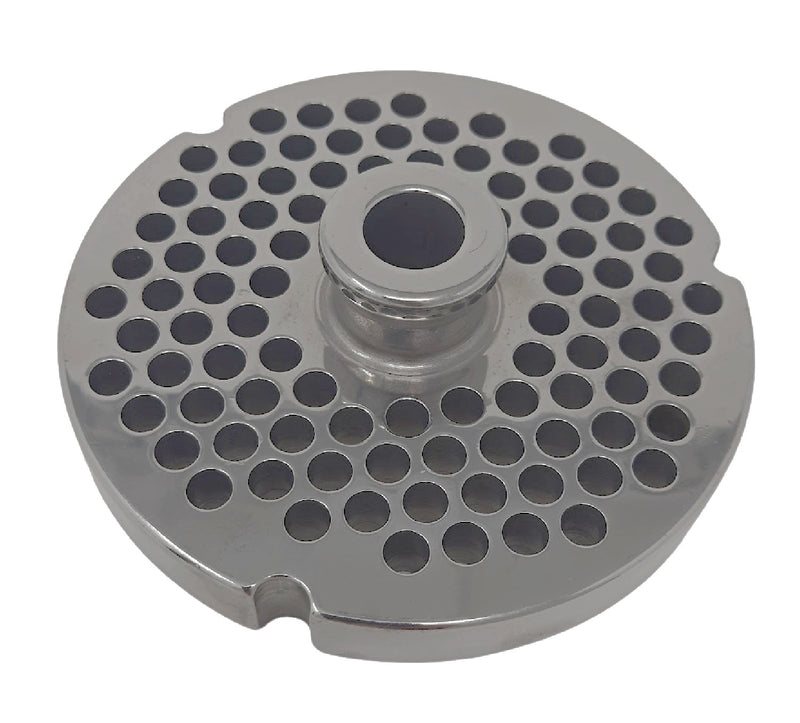 Load image into Gallery viewer, #52 Meat Grinder Plate W/ Hubs - Choose Your Grind Hole Size from Coarse to Fine-Cozzini Cutlery Imports
