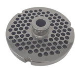 #52 Meat Grinder Plate W/ Hubs - Choose Your Grind Hole Size from Coarse to Fine-Cozzini Cutlery Imports