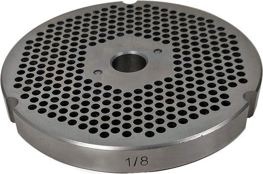 #52 Reversible Meat Grinder Plates - Choose Your Knife & Grind Hole Size from Coarse to Fine- Cozzini Cutlery Imports