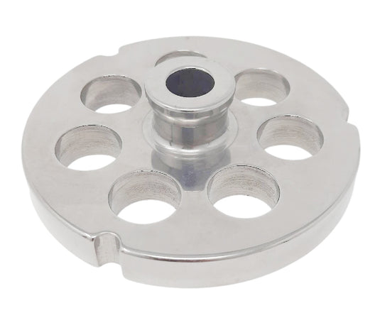 #52 Meat Grinder Plate W/ Hubs - Choose Your Grind Hole Size from Coarse to Fine-Cozzini Cutlery Imports