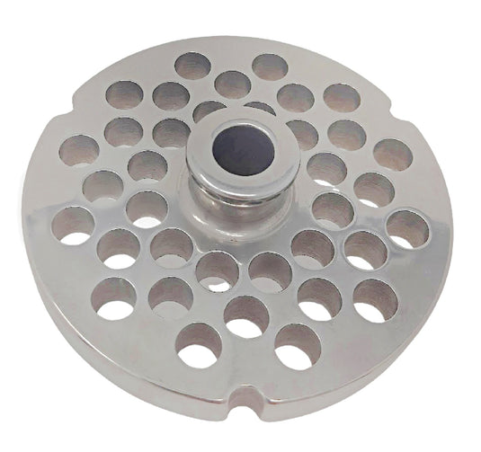 #52 Meat Grinder Plate W/ Hubs - Choose Your Grind Hole Size from Coarse to Fine-Cozzini Cutlery Imports