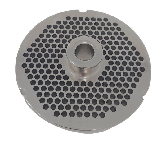 #52 Meat Grinder Plate W/ Hubs - Choose Your Grind Hole Size from Coarse to Fine-Cozzini Cutlery Imports