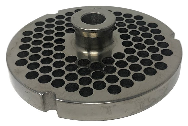 Load image into Gallery viewer, #32 Meat Grinder Plate W/ Hubs - Choose Your Grind Hole Size from Coarse to Fine-Cozzini Cutlery Imports
