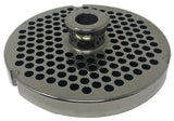 #32 Meat Grinder Plate W/ Hubs - Choose Your Grind Hole Size from Coarse to Fine-Cozzini Cutlery Imports