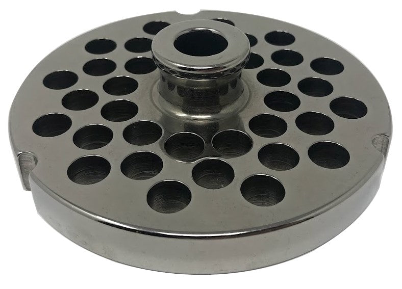Load image into Gallery viewer, #32 Meat Grinder Plate W/ Hubs - Choose Your Grind Hole Size from Coarse to Fine-Cozzini Cutlery Imports
