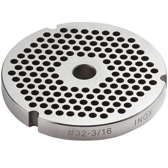 #32 Reversible Meat Grinder Plates - Choose Your Knife & Grind Hole Size from Coarse to Fine- Cozzini Cutlery Imports