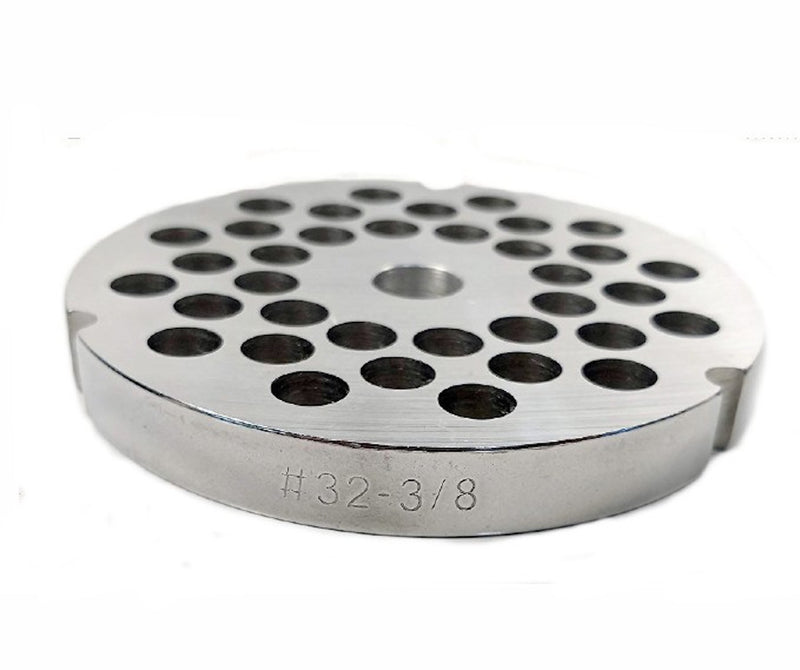 Load image into Gallery viewer, #32 Reversible Meat Grinder Plates - Choose Your Knife &amp; Grind Hole Size from Coarse to Fine- Cozzini Cutlery Imports
