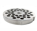 #32 Reversible Meat Grinder Plates - Choose Your Knife & Grind Hole Size from Coarse to Fine- Cozzini Cutlery Imports