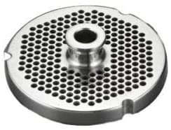 #32 Meat Grinder Plate W/ Hubs - Choose Your Grind Hole Size from Coarse to Fine-Cozzini Cutlery Imports
