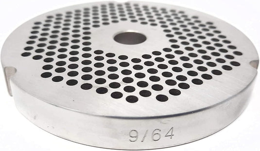 #52 Reversible Meat Grinder Plates - Choose Your Knife & Grind Hole Size from Coarse to Fine- Cozzini Cutlery Imports