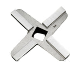 #52 Reversible Meat Grinder Plates - Choose Your Knife & Grind Hole Size from Coarse to Fine- Cozzini Cutlery Imports