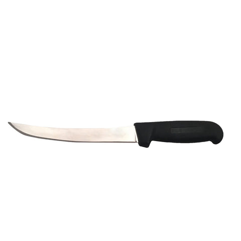 6 in Black Curved Boning Knife - Cozzini Cutlery Imports