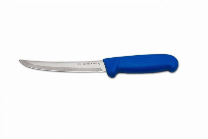 6 in Curved Boning Knives - Columbia Cutlery- Multiple Colors & Packs Available