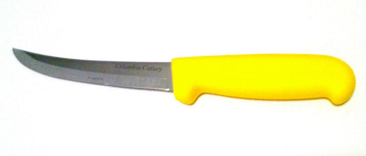 6 in Curved Boning Knives - Columbia Cutlery- Multiple Colors & Packs Available