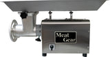 Meat Gear - Premium Meat Grinder M22 - Cast Iron or Stainless Steel - 110v or 220v