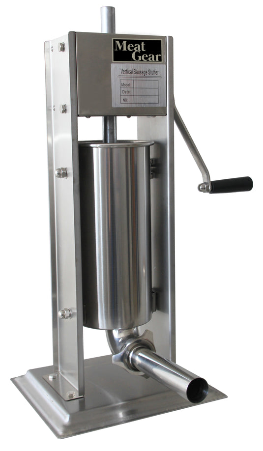 Meat Gear - Premium Manual Sausage Stuffer - 3, 5, or 7 Liters Capacity