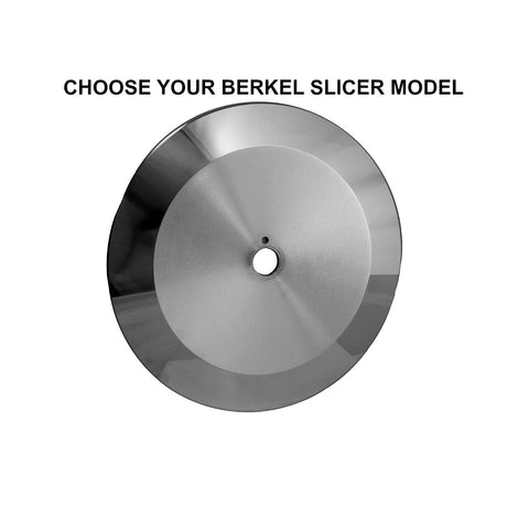 Replacement Blades for Berkel Meat / Deli Slicers - Choose Your Model - Cozzini Cutlery Imports