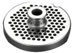 Load image into Gallery viewer, #12 Meat Grinder Plates W/ Hubs - Choose Your Grind Hole Size from Coarse to Fine-Cozzini Cutlery Imports
