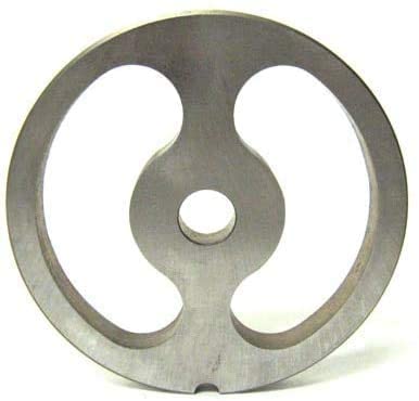 #22 Reversible Meat Grinder Plates - Choose Your Knife & Grind Hole Size from Coarse to Fine- Cozzini Cutlery Imports