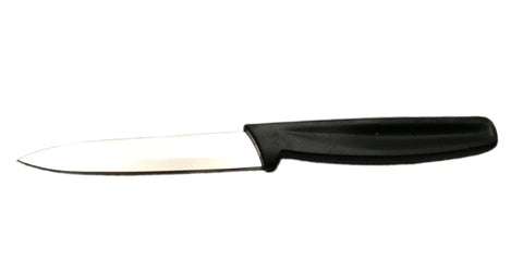 PARING KNIVES - 4 in BLACK - 12 KNIVES PER CASE