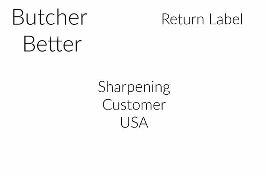 Mail in Sharpening Service - Meat Grinder Plates, Food Processor Knives, & Kitchen Knives