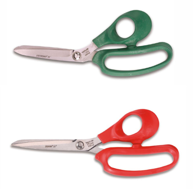 Load image into Gallery viewer, Kitchen &amp; Utility Shears - Wolff Ergonomix - Made in the USA
